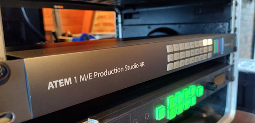 Switcher Blackmagic Production Studio 4k