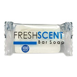 Jabón De 0.5 Oz Freshscent [100 Pack] Para Viajes Y Hoteles,