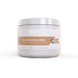  Gel Postdepilatorio Con Glicerina X500gr. Dr. Duval Tipo De Envase Pote Tipos De Piel Normal