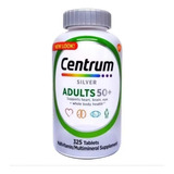 Centrum Silver Adults 50+ 325 Caps-original Lacrado