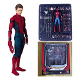 Spider-man Maf 047 Homecoming Acción Figura Modelo Juguete