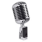 Nady Pcm-200 Micrófono Dinámico Profesional De Estilo Clásic