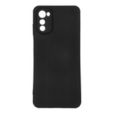 Funda Silicona Con Felpa Compatible Con Motorola Moto E32