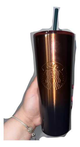 Vaso Original Starbucks De Metal