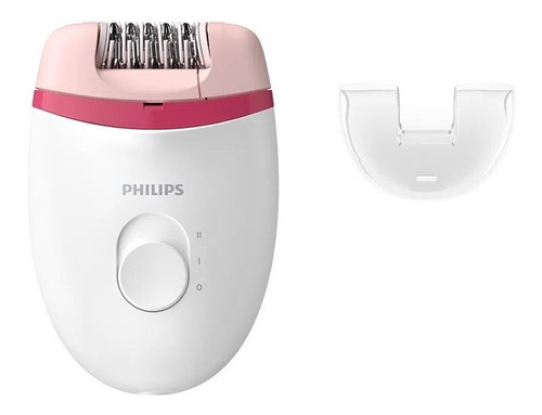 Philips Satinelle Essential Depiladora Con Cable Compacta 1 Color Blanco