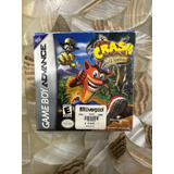 Crash Bandicoot Huge Adventure Game Boy Advance Gba Original