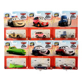 Lote De 6 Cars On The Road Disney Pixar Mattel