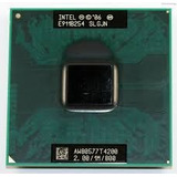 Processador Intel Dual Core T4200 Aw80577 2.0 1mb 800mhz