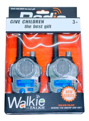 Walkie Talkie X2 Pcs Radio Juguete Militar Camuflado 178-184