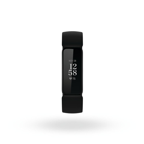 Smartband Fitbit Inspire 2 Caixa De  Plástico  Black, Pulseira  Black De  Elastómero Fb418
