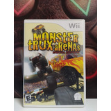 Monster Trux Arenas Special Edition Wii Original Ntsc