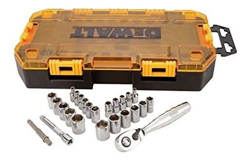 Dewalt Dwmt73805 - Juego De Herramientas 1/4  Juego De Con