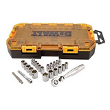 Dewalt Dwmt73805 - Juego De Herramientas 1/4  Juego De Con