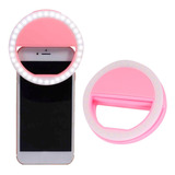 Anillo Luz Led Selfie Colores Celular Tablet Cuo Envios