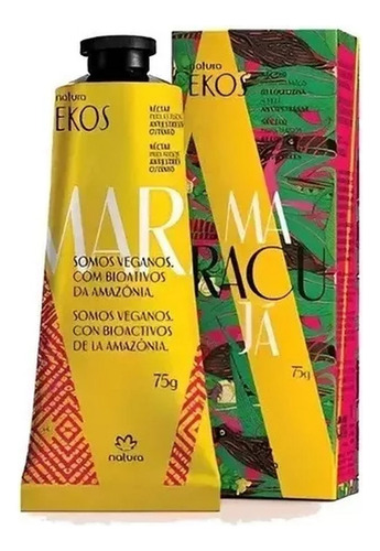 Crema Para Manos Natura Ekos Maracuja 75grs