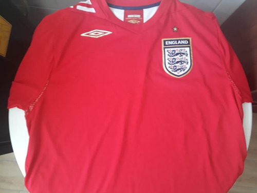 Camiseta Selección Inglesa / Alemania 2006 / Original