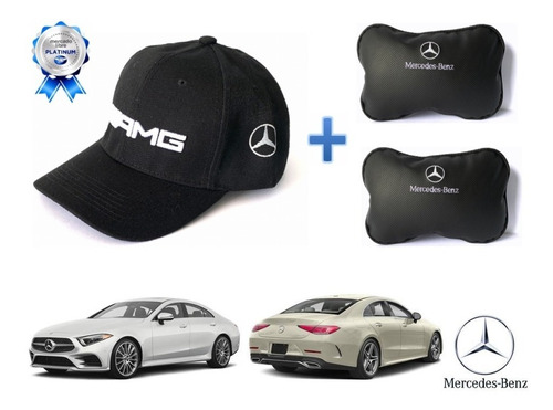 Gorra + Par Cojines Asiento Mercedes Benz Cls450 2019 A 2021