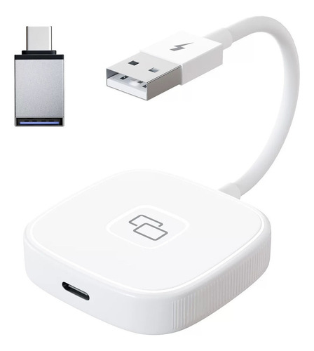 Adaptador Inalámbrico Car Play, Convertidor De Coche A Ip