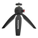 Mini Trípode Pixi Manfrotto Mtpiximii-b Con Empuñadura Para