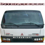 Calcomania Emblema Intercooler Camion Mitsubishi 659  Mitsubishi L300
