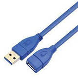 Cable Extension Usb 3.0 2.0 1.0 Macho Hembra 1.8 Mts  6gbps