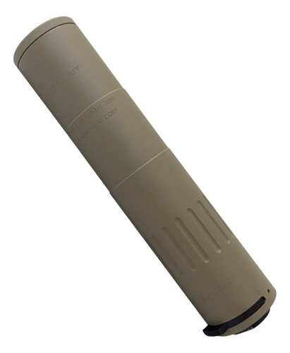 Supresor De Airsoft Táctica Silenciador M4-2000 14mm Airsoft