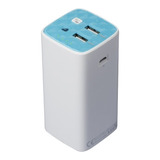 Batería Cargador Power Bank Tp-link 10400 Mah 2 Usb Linterna