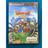 Dragón Quest Viii Journey Of The Cursed King Playstation 2