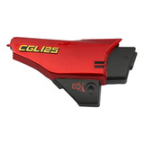 Cubierta Lateral Derecha Para Honda Tool Cgl125 Rojo Mtc