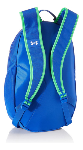 Mochila Under Armour Hustle Lite Pack Royal White Green-486