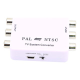 Convertidor De Formato Pal/ntsc Conversión Mutua Mini Pal Nt