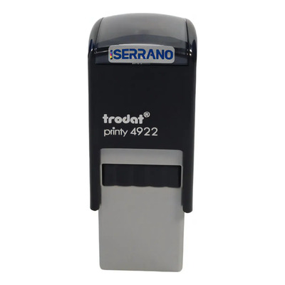 Sello Personalizado Modelo Printy 4922 2 X 2 Cm Trodat Color de la tinta Negro | MercadoLibre