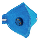 Kit 50 Máscara Respirador Pff2 Com Valvula Ca E Inmetro Epi