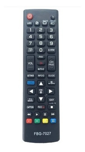 Controle Remoto Para Tv Smart Tv LG 3d 42lb5800/32lb570b