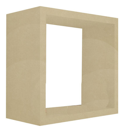 Nicho 15 X 15 X 15 Em Mdf - Natural