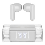 Audífonos In-ear Gamer Inalámbricos Tws Sp28-e90 Blanco