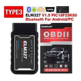 Detector Escaner Automotriz V1.5 Elm 327 Obdii Bluetooth