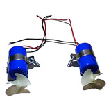 Lichifit Rc Jet Boat Motor Underwater Motor Thruster 7.4v 16