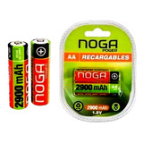 Pila Aa Recargable 2900 Mah Blister X2 Noganet