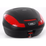 Baul Givi Trasero Maleta Bolso 47 Lts Monolock E470n Rider ®