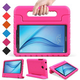 Funda Para Tablet Samsung Galaxy Tab E 8  Para Ninos Rosa