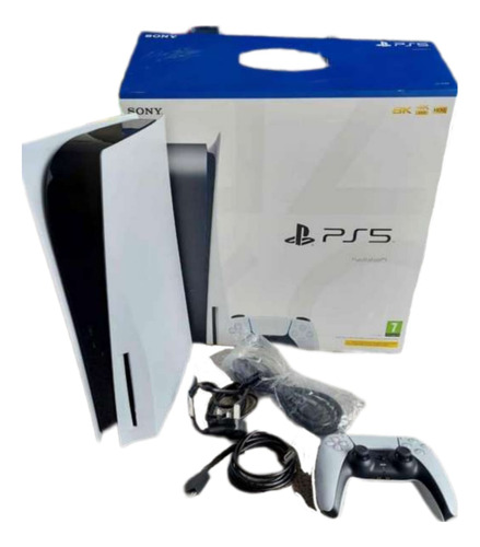 Consola Sony Playstation 5 Ps5 825gb Blanco