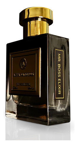 Mr. Boss Elixir - Azza Parfums - Frasco 50ml - Lançamento Surpreendente