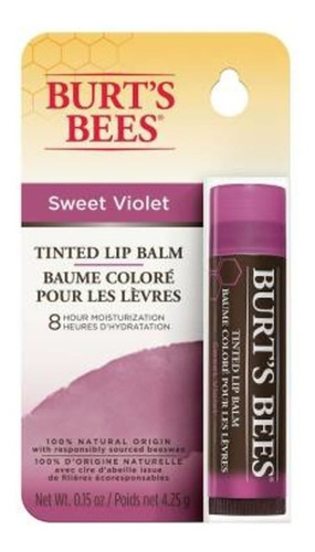 Balsamo Burt´s Bees Tinted Lip Balm Sweet Violet 4.25 G