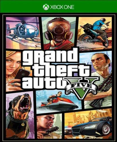 Grand Theft Auto Gta V - Xbox Series X/s Y One - Físico