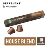 Capsulas Starbucks House Blend Lungo Oficial By Nespresso 10