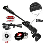 Potente Rifle Aire Comprimido Nitro 1000 Mira 4x40 Balines 