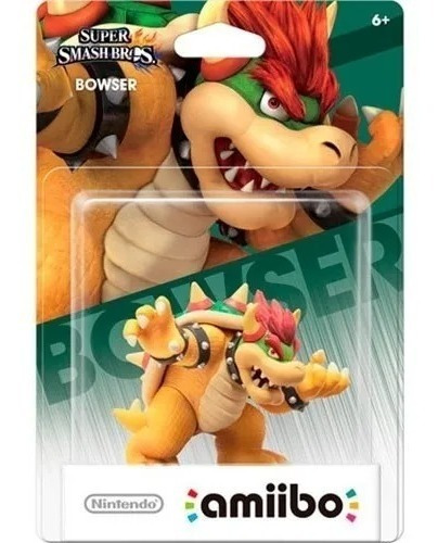 Amiibo Bowser - Nintendo - Super Smash Bros