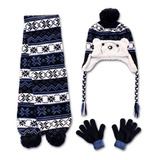 Gorro + Bufanda + Guantes Por Mayor Bebes Niños X 8 Un