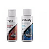 Seachem Prime 50ml E Stability 50ml 